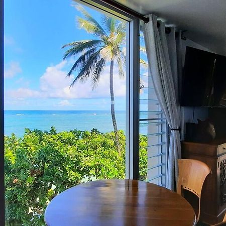 Breezy Beachfront Bali-Style Haven 180 Degree Oceanview Hau'ula Exteriér fotografie