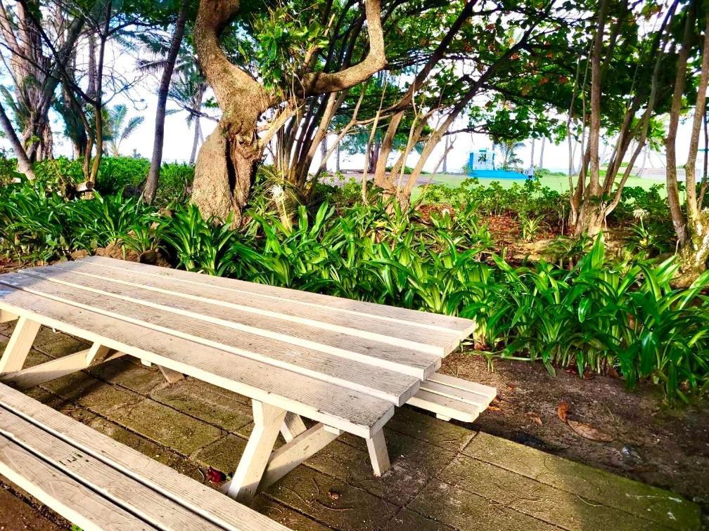 Breezy Beachfront Bali-Style Haven 180 Degree Oceanview Hau'ula Exteriér fotografie